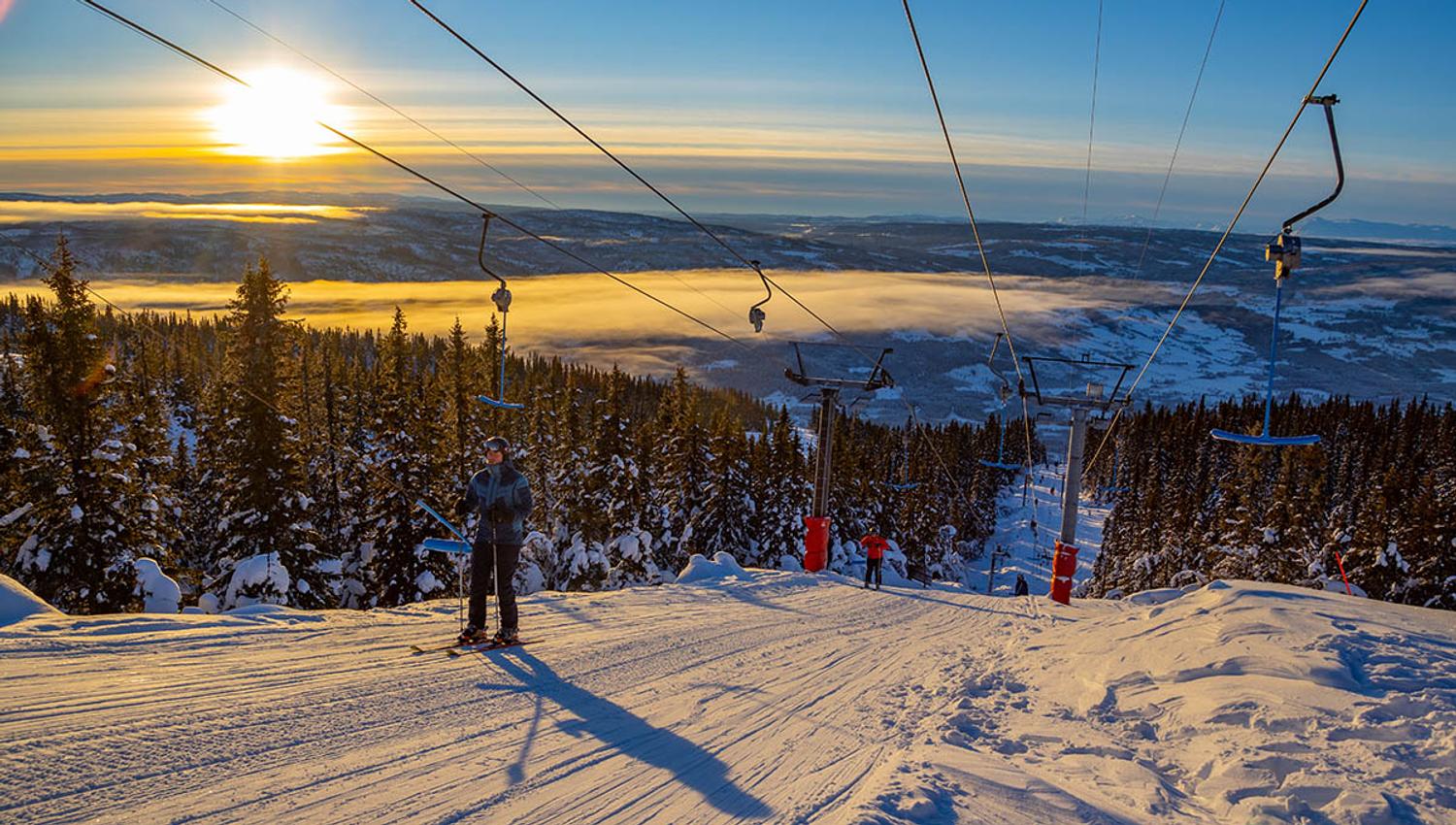 Valdres Alpinsenter_Aurdal_20210116132