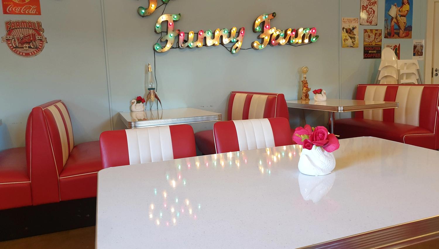 interior from the cafe