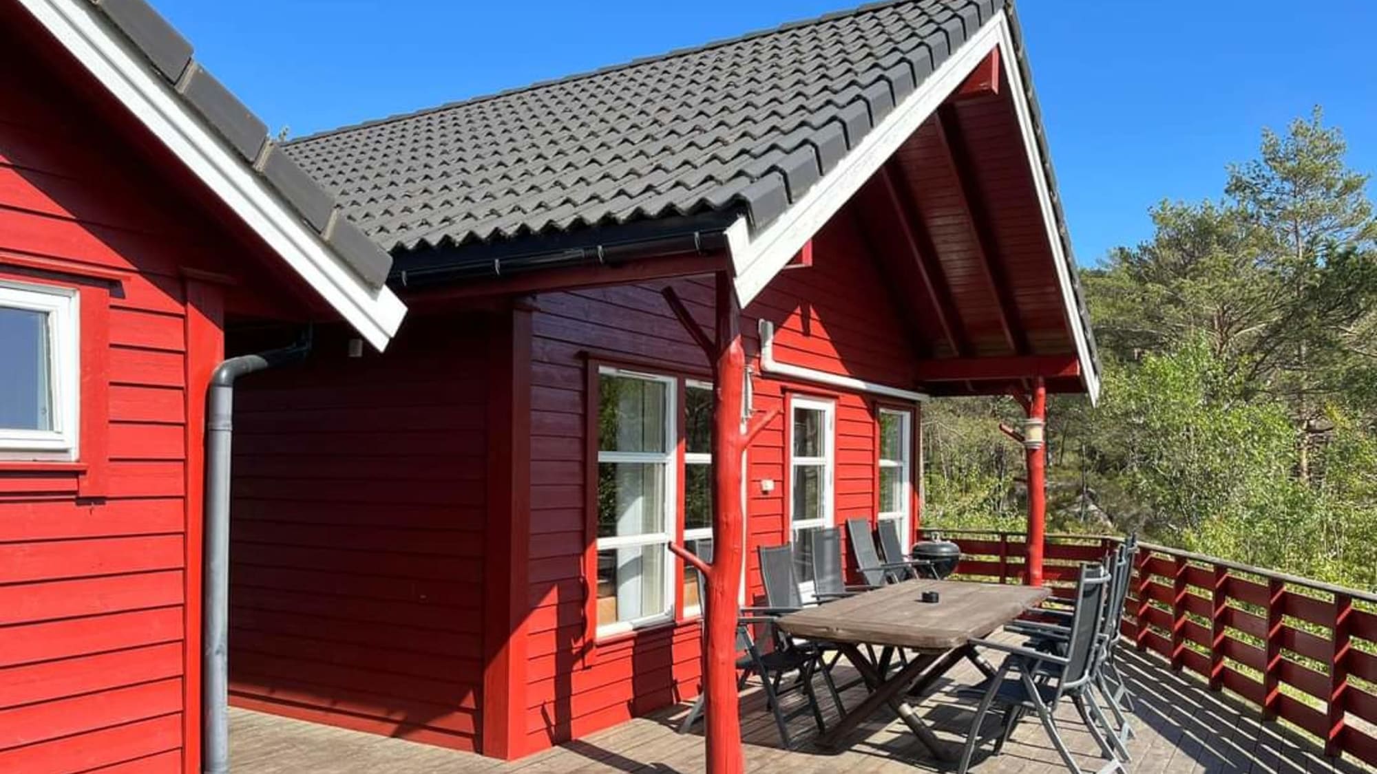 Lindås gard og hytteutleige