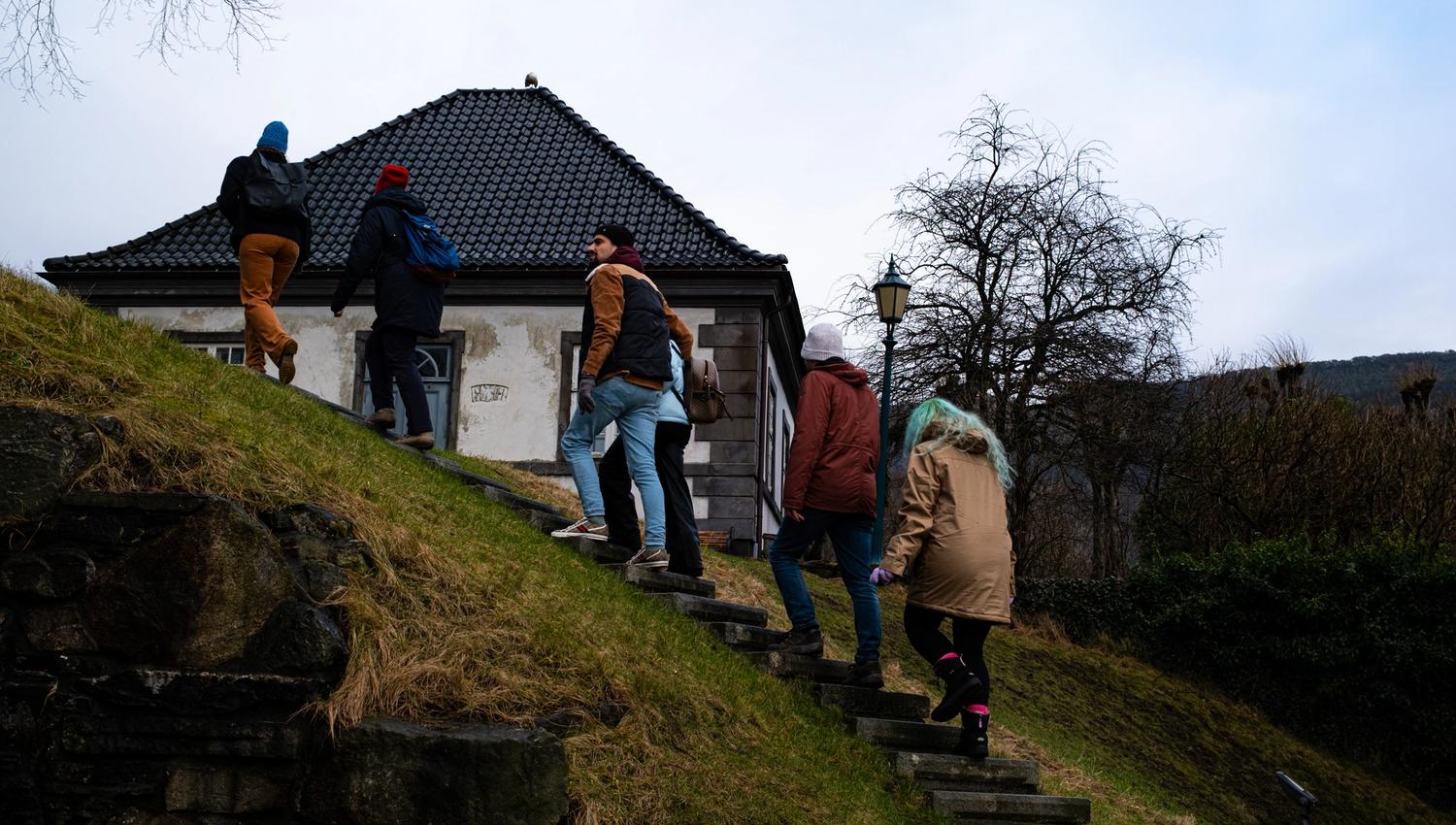 A guided tour through Bergen's past and present