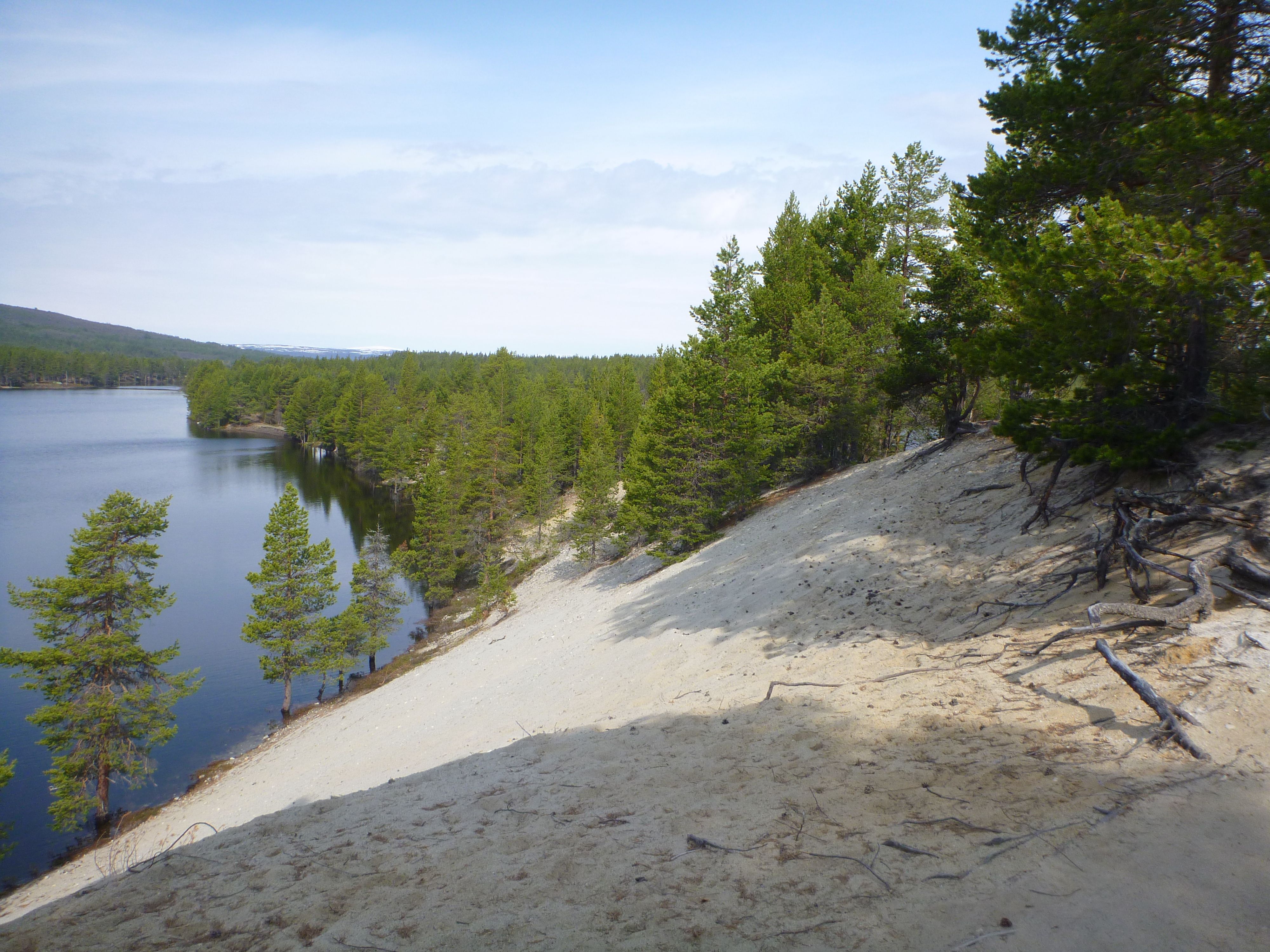 Mølmanndalen natursti