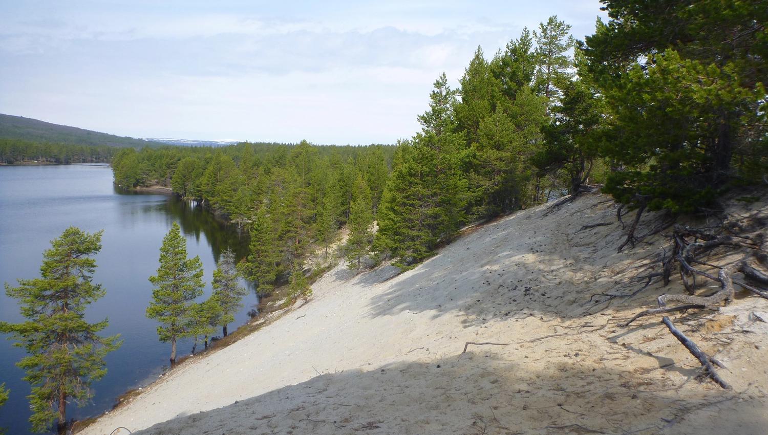 Mølmanndalen natursti