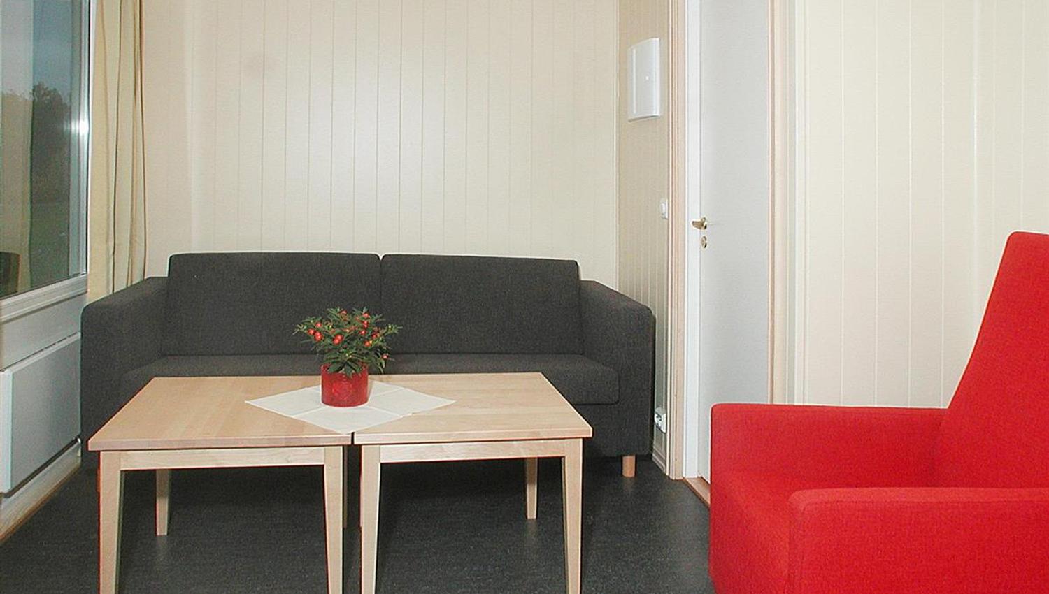 Hedmarkstoppen inside the cabin
