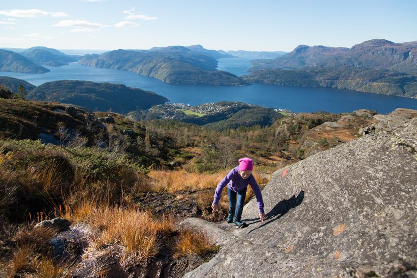 Hellandsnuten - hike in Suldal