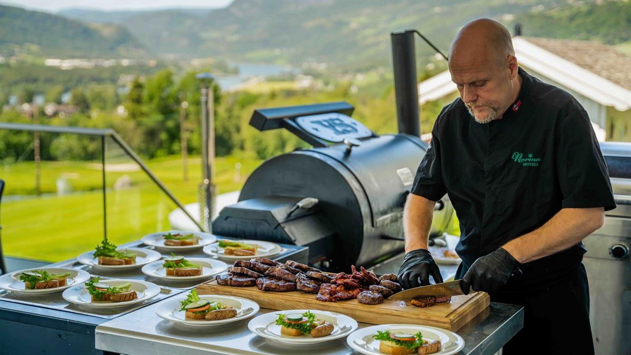 Summer barbeque
