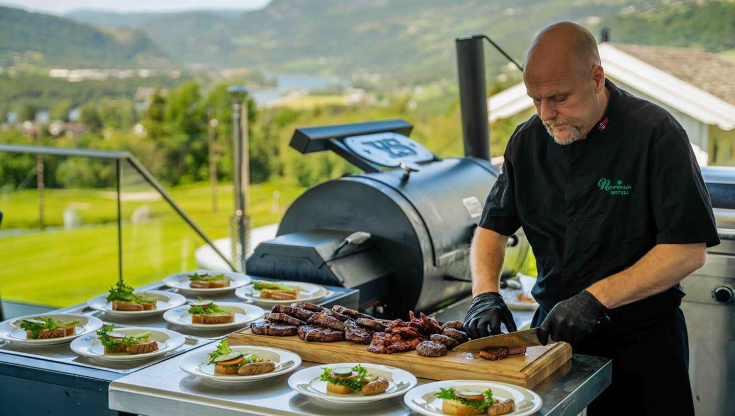 Summer barbeque