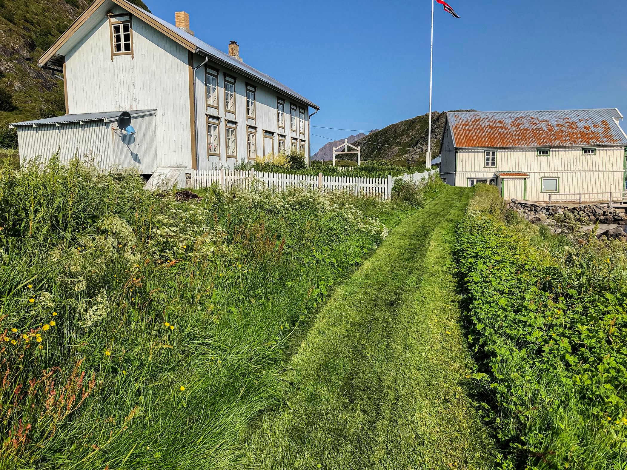Tinden Handelssted væreierhuset