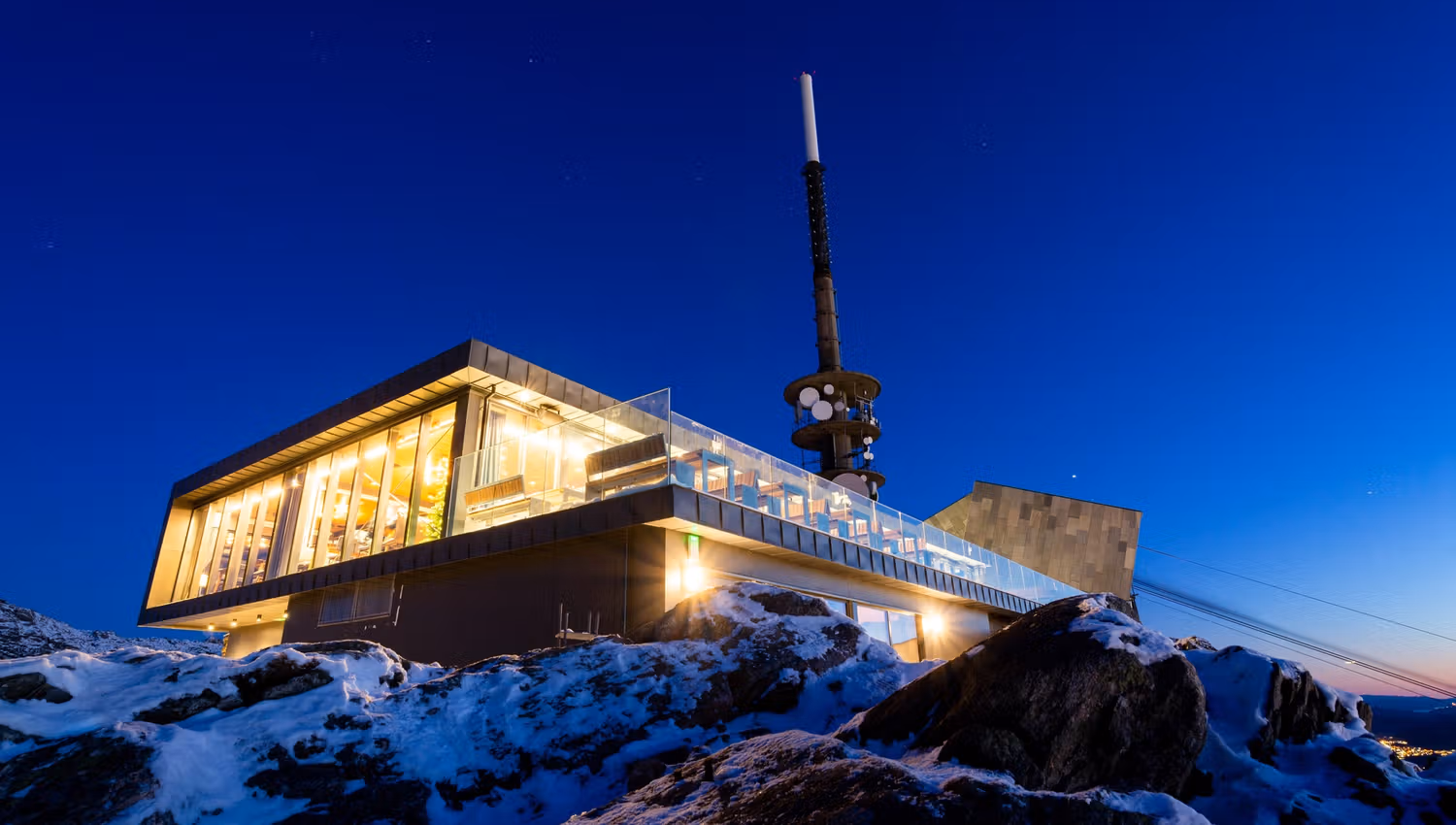 Skyskraperen Restaurant