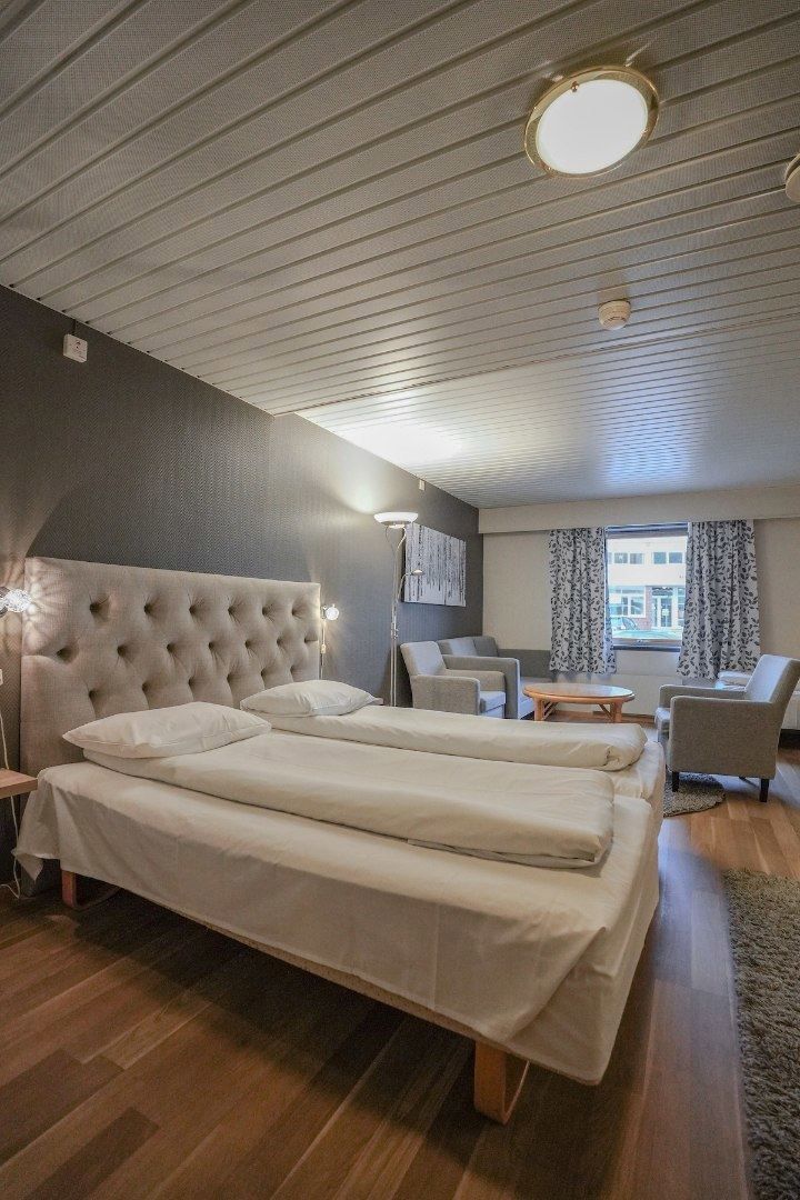 Soverom med to enkeltsenger