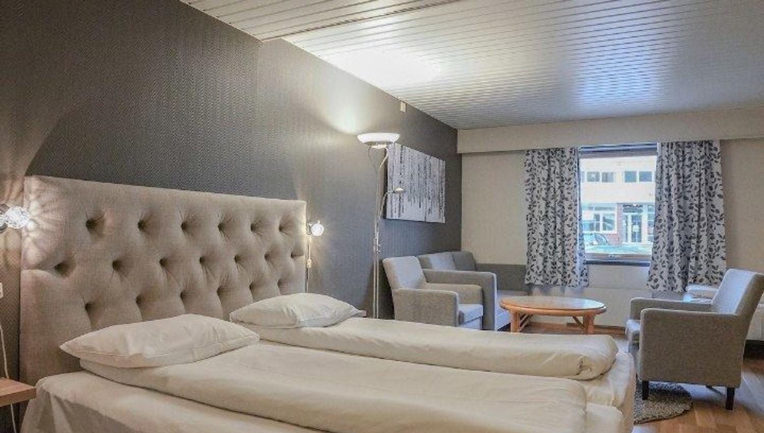 Soverom med to enkeltsenger