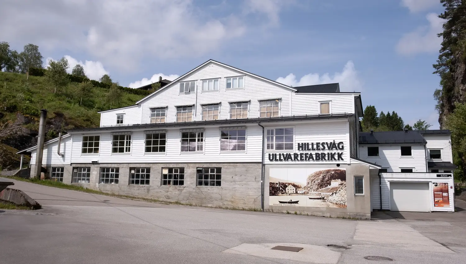 Hillesvåg Ullvarefabrikk
