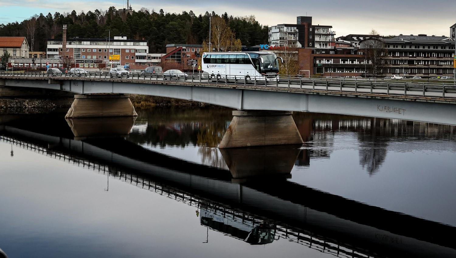 Elverum Turbuss ute på kjøretur