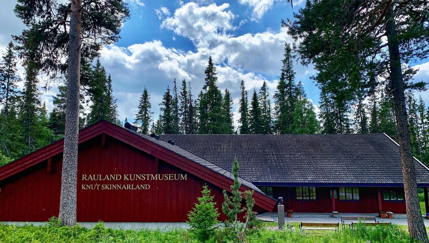 Knut Skinnarland Sculptural Art Collection - Rauland Kunstmuseum, Vest-Telemark Museum.
