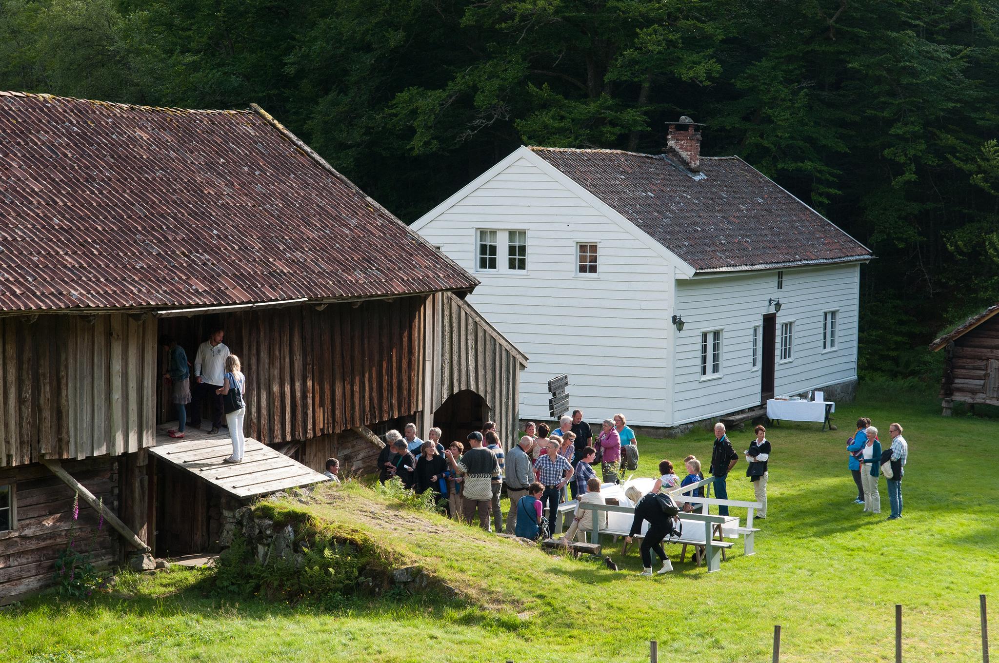 Kolbeinstveit - a living museum farm in Suldal (Ryfylkemuseet)