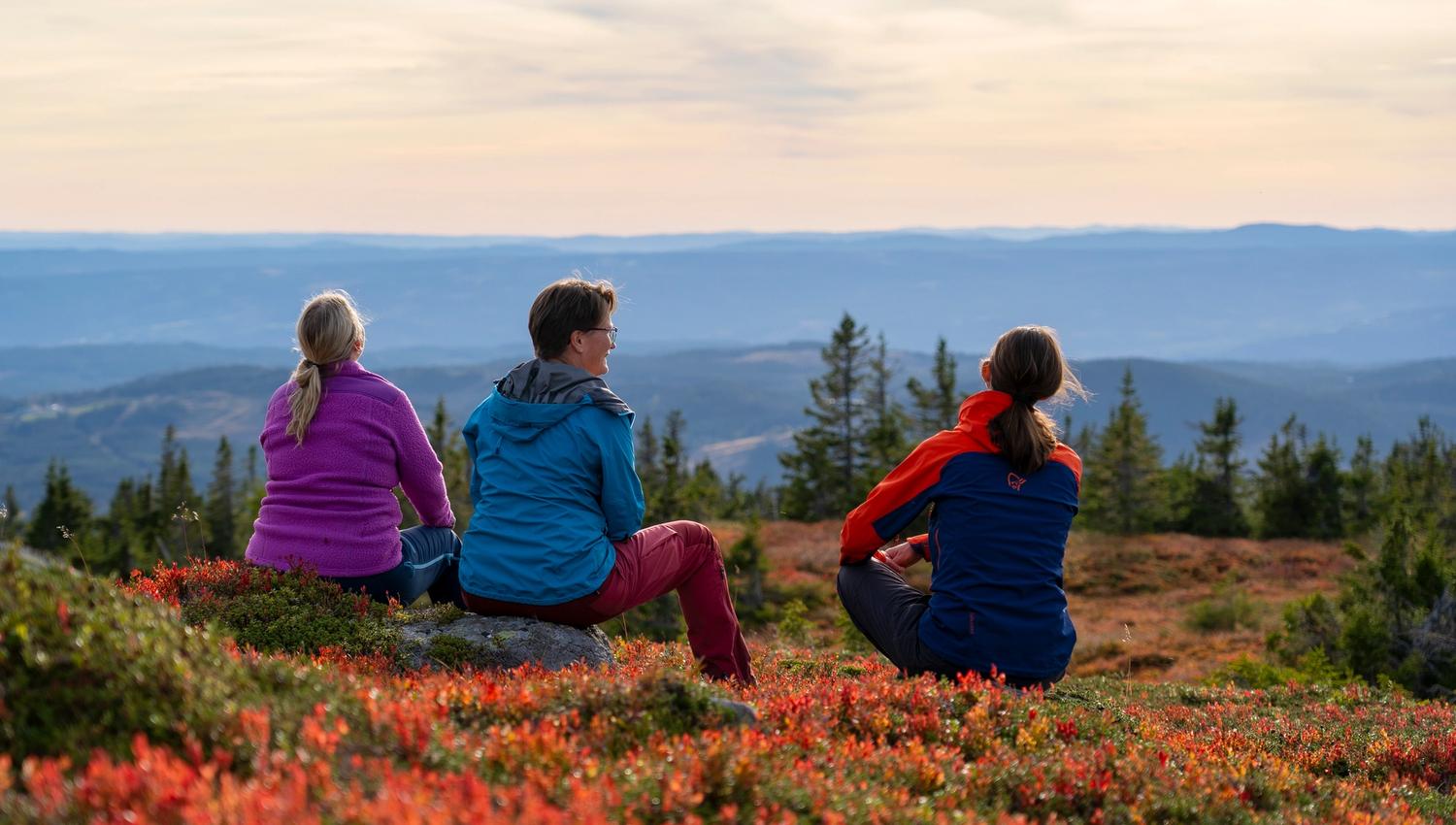 Høstferie på Sjusjøen