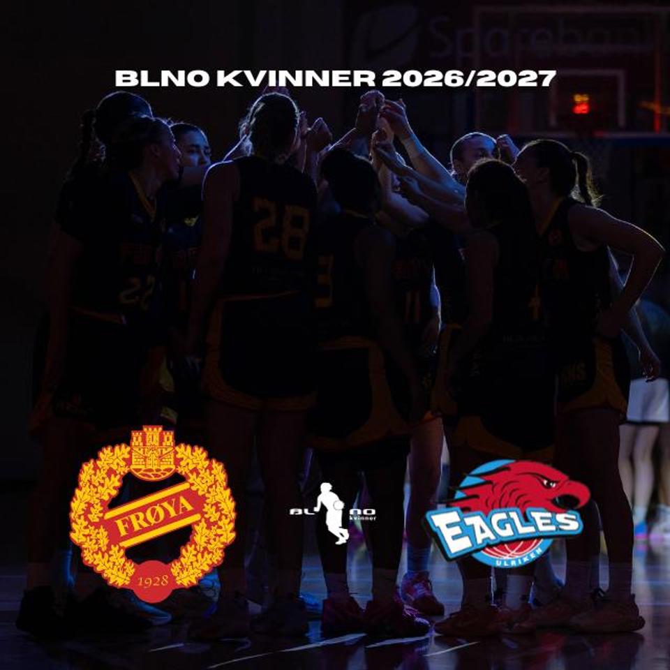 BLNO Kvinner 2026-2027: Frøya Basket vs Ulriken Eagles