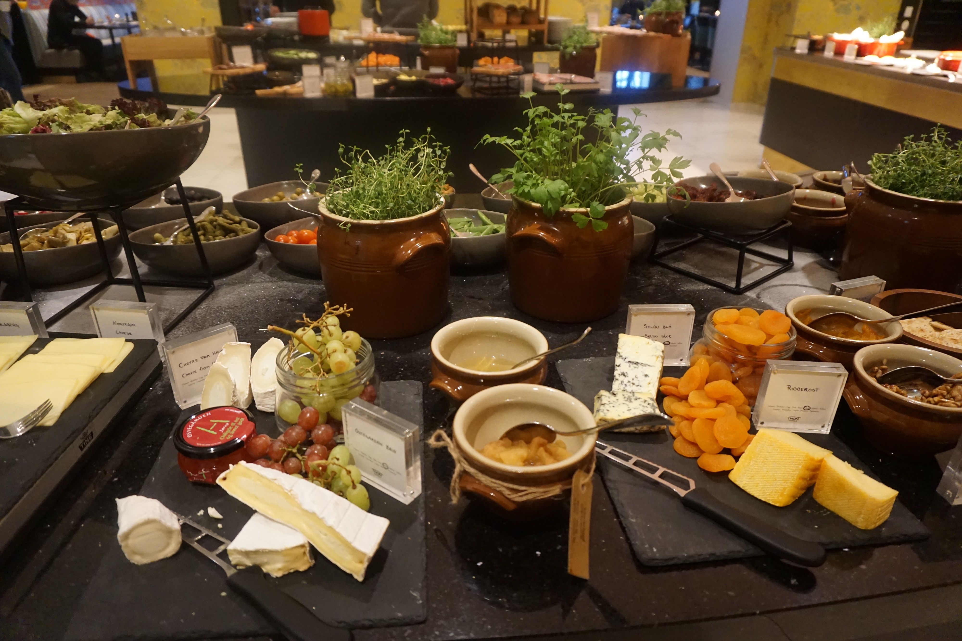 Thon Hotel Rosenkrantz - Frokost
