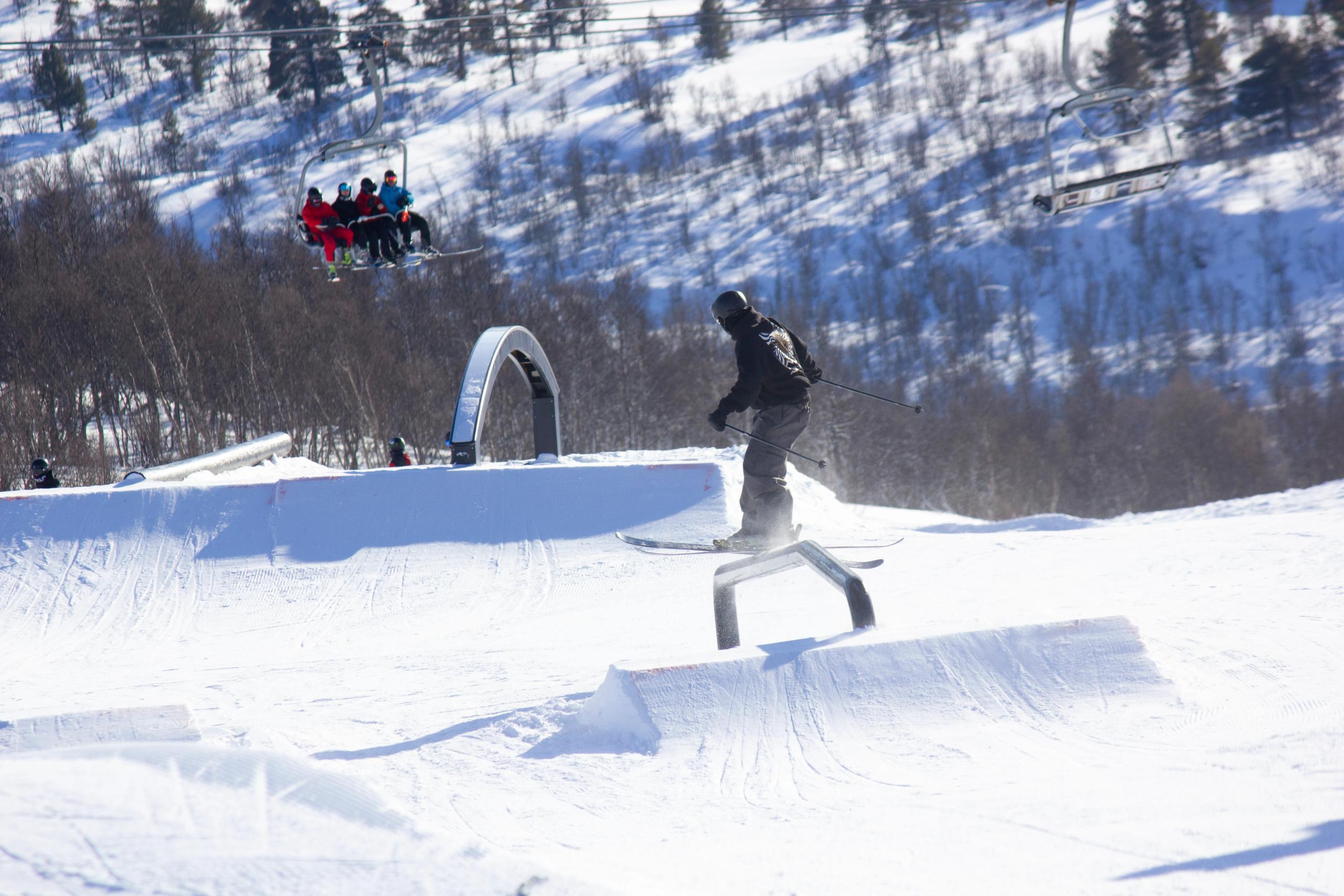 Funpark in Hovden