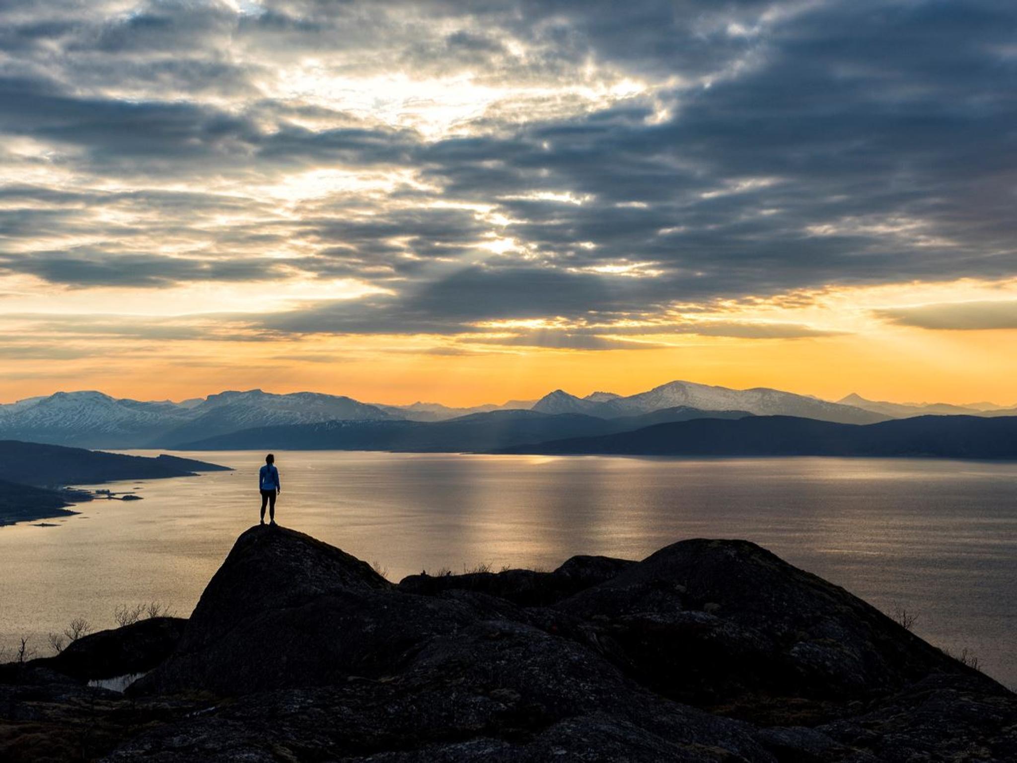 NARVIK: Fjords & Midnight Sun Glow
