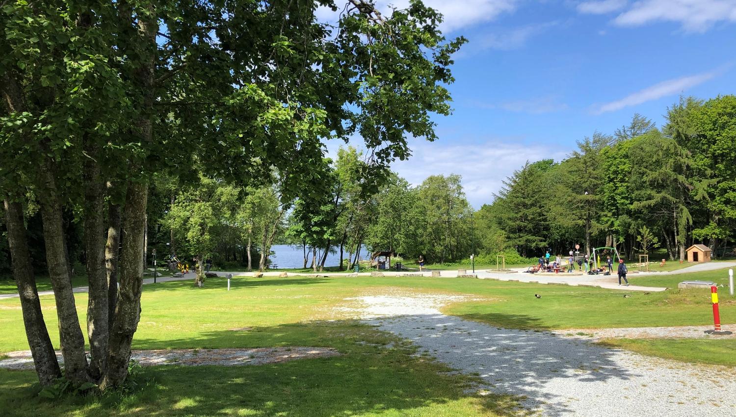 A lot of space at Mosvangen Stavanger Camping