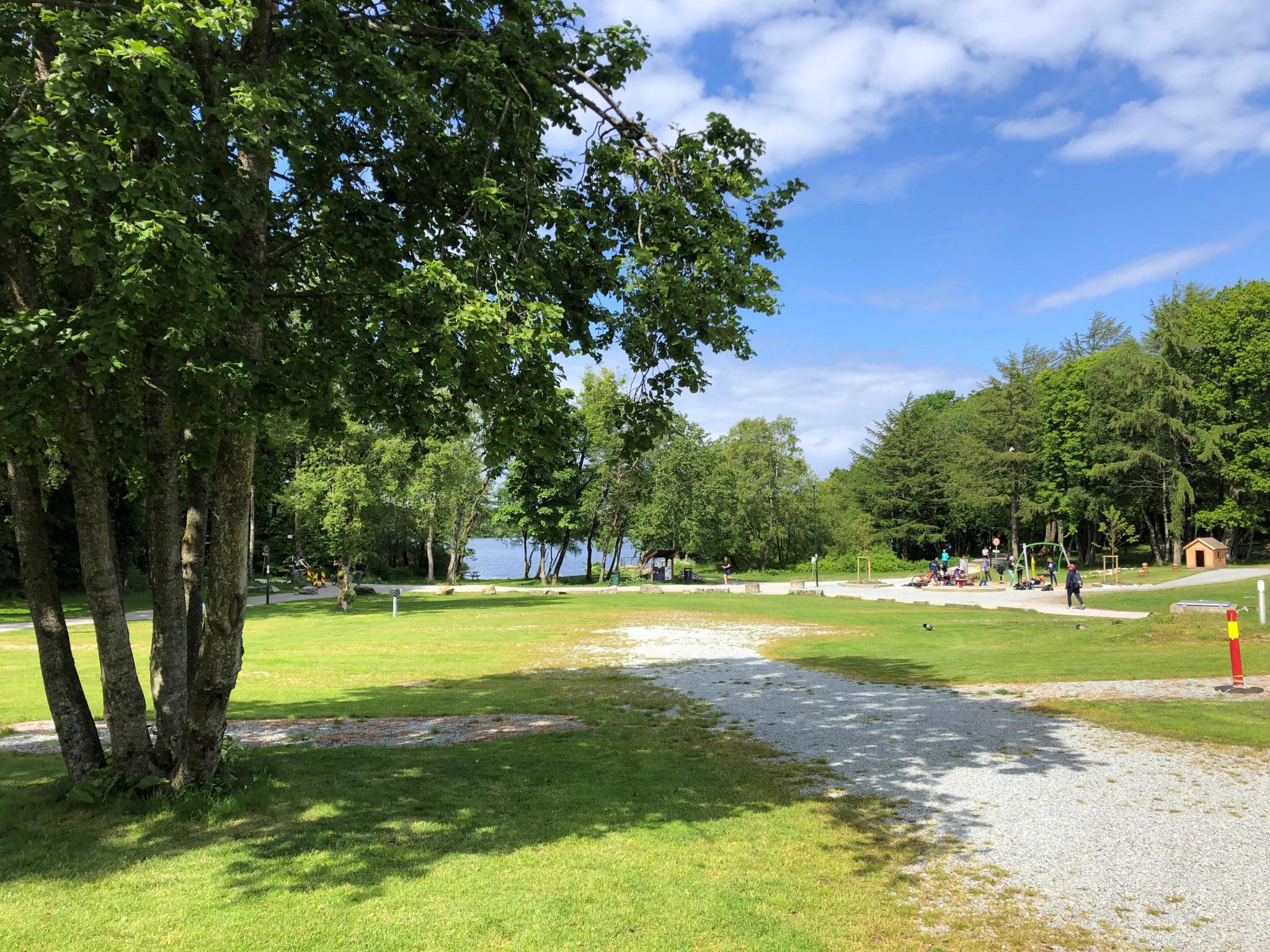 A lot of space at Mosvangen Stavanger Camping