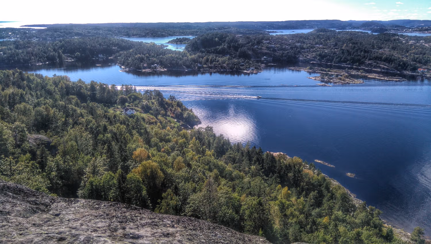 Singalen utsikt mot havet