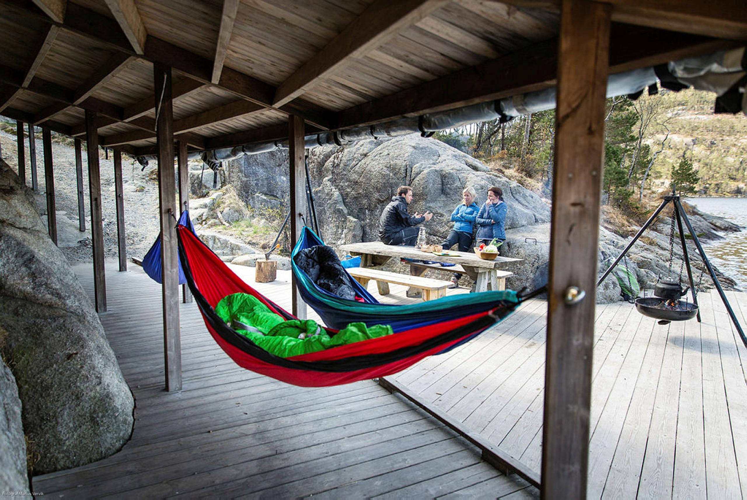 WaterCamp at Preikestolen BaseCamp