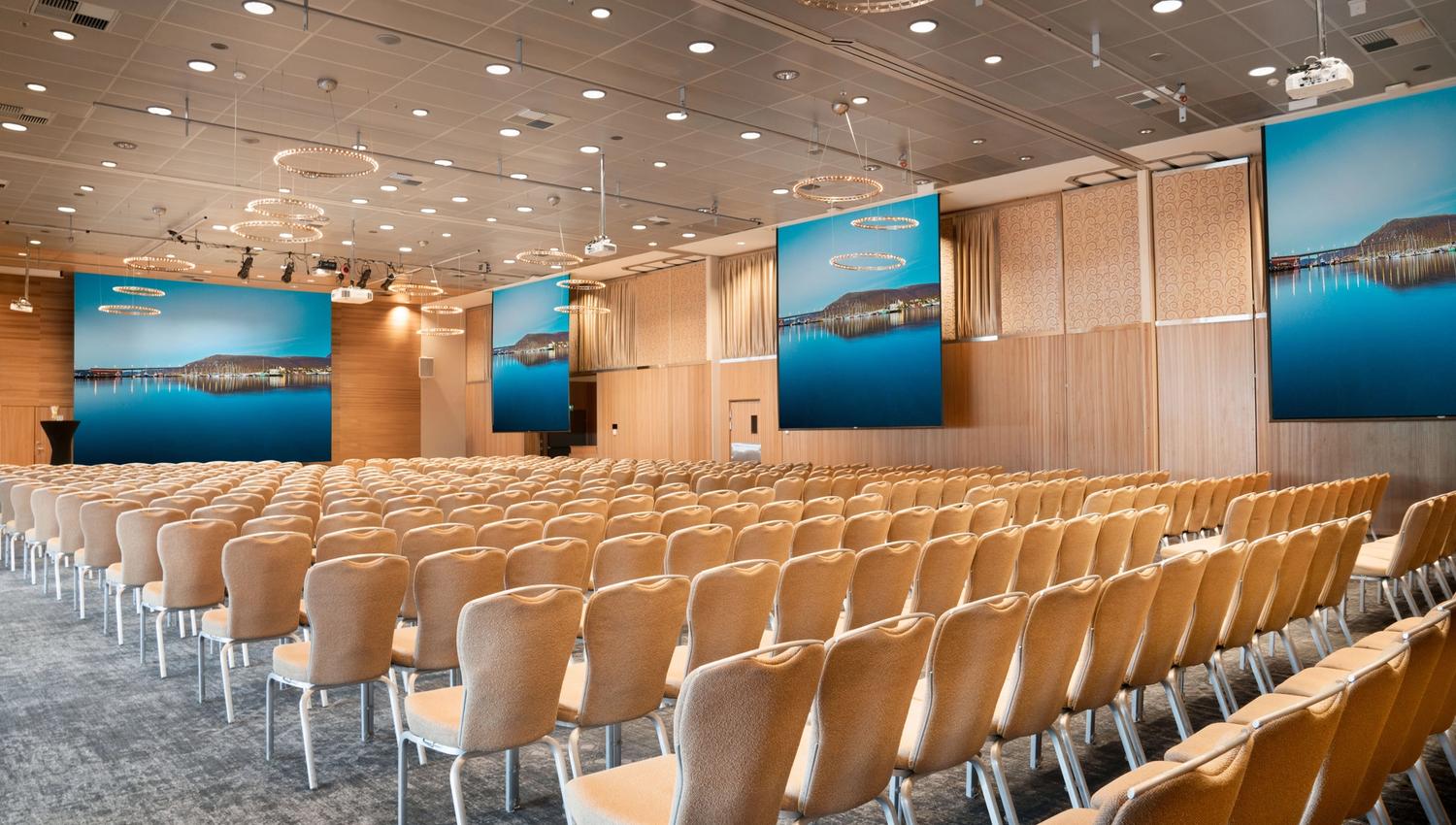 tromsø hall theater