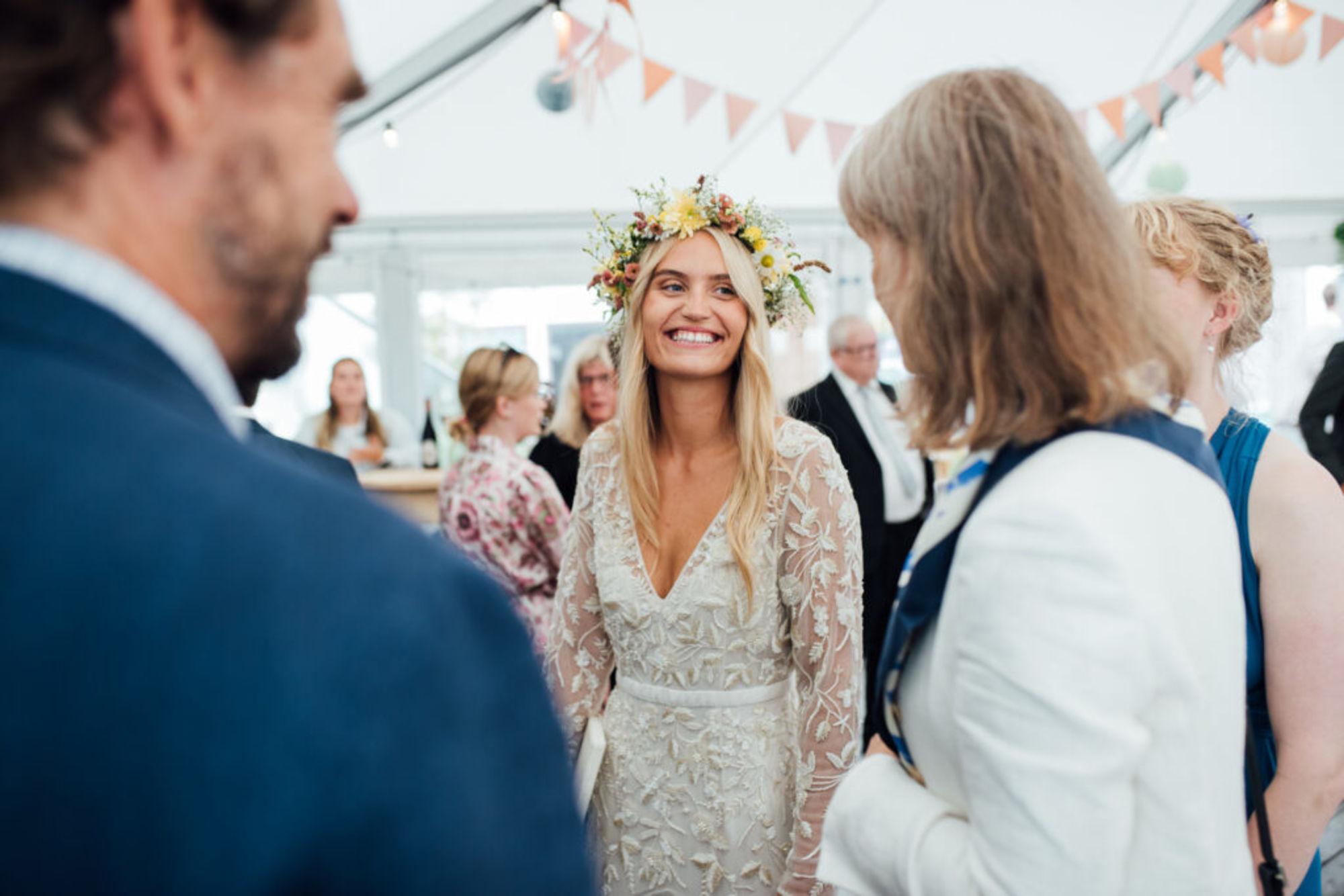 Bryllup ved havet på Boretunet