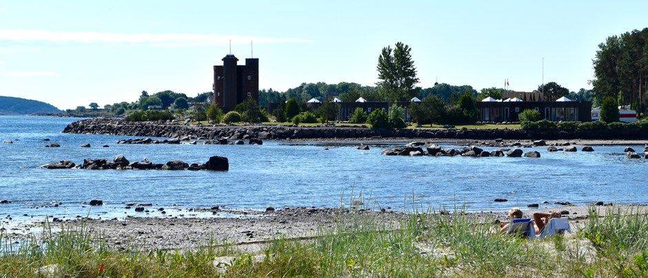 Sea and beach