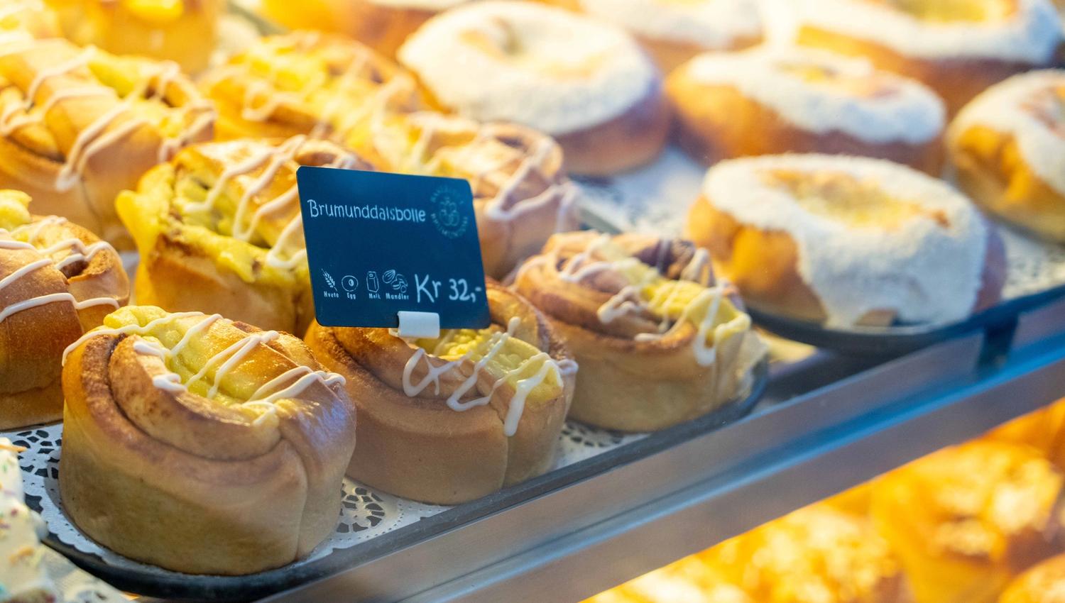 The Bakery in Brumunddal - Yeast baking
