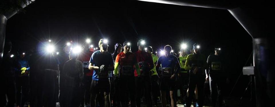 Nightrun på Fløyen