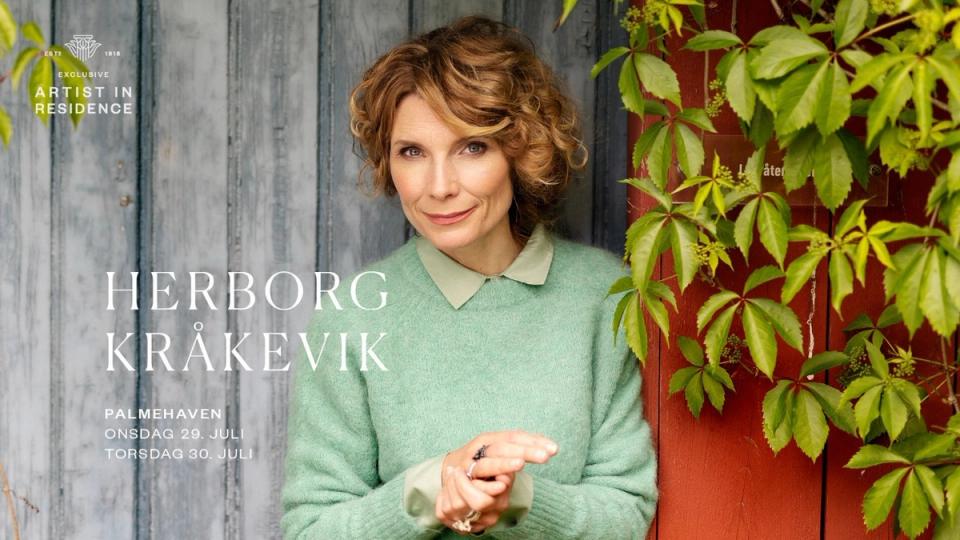Herborg Kråkevik in Palmehaven