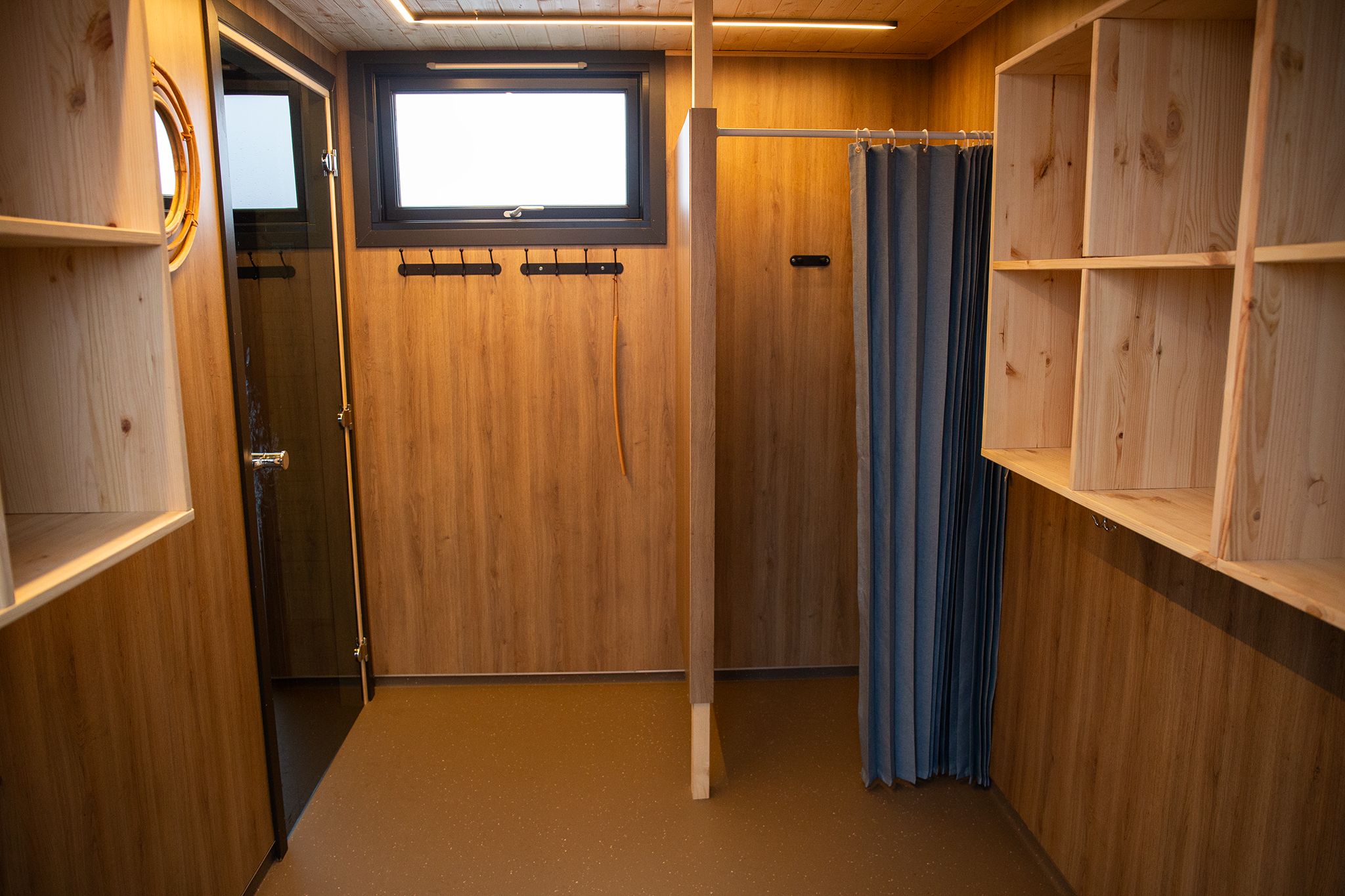 Changing rooms