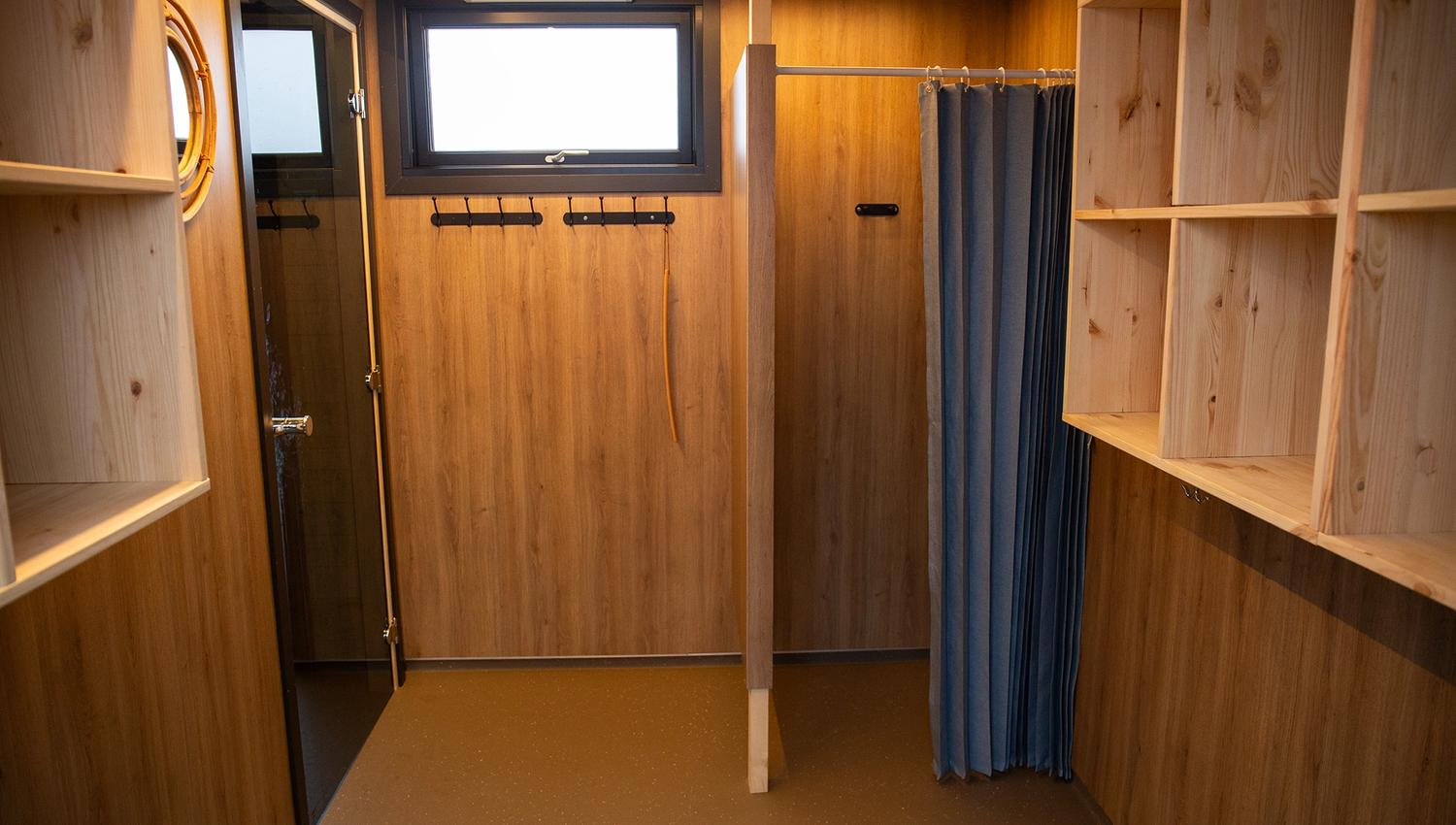 Changing rooms