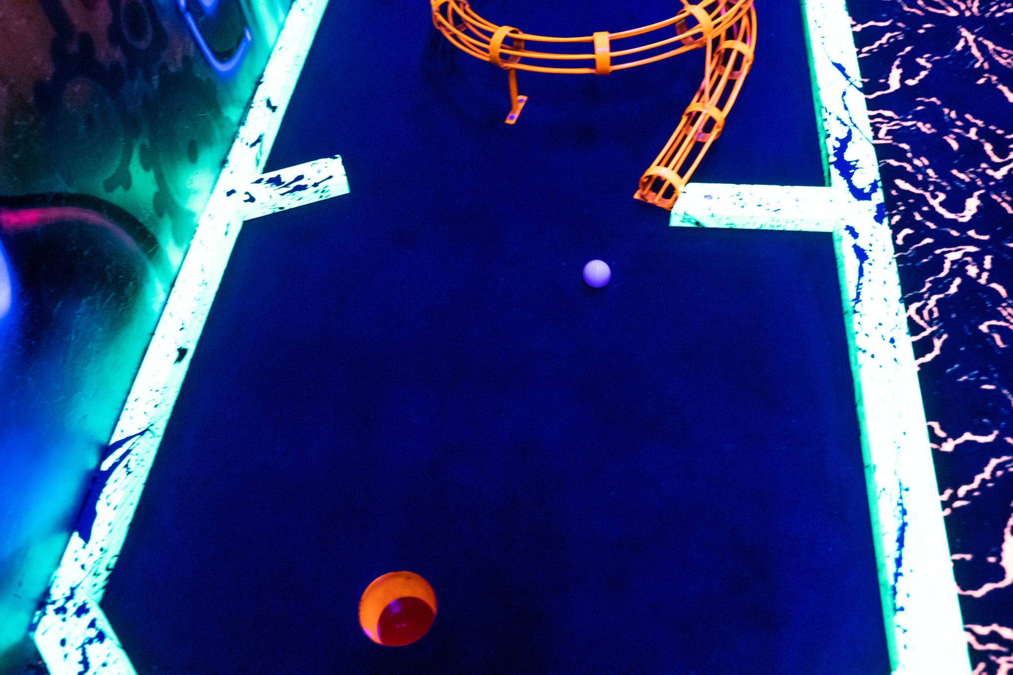 Minigolf Glow