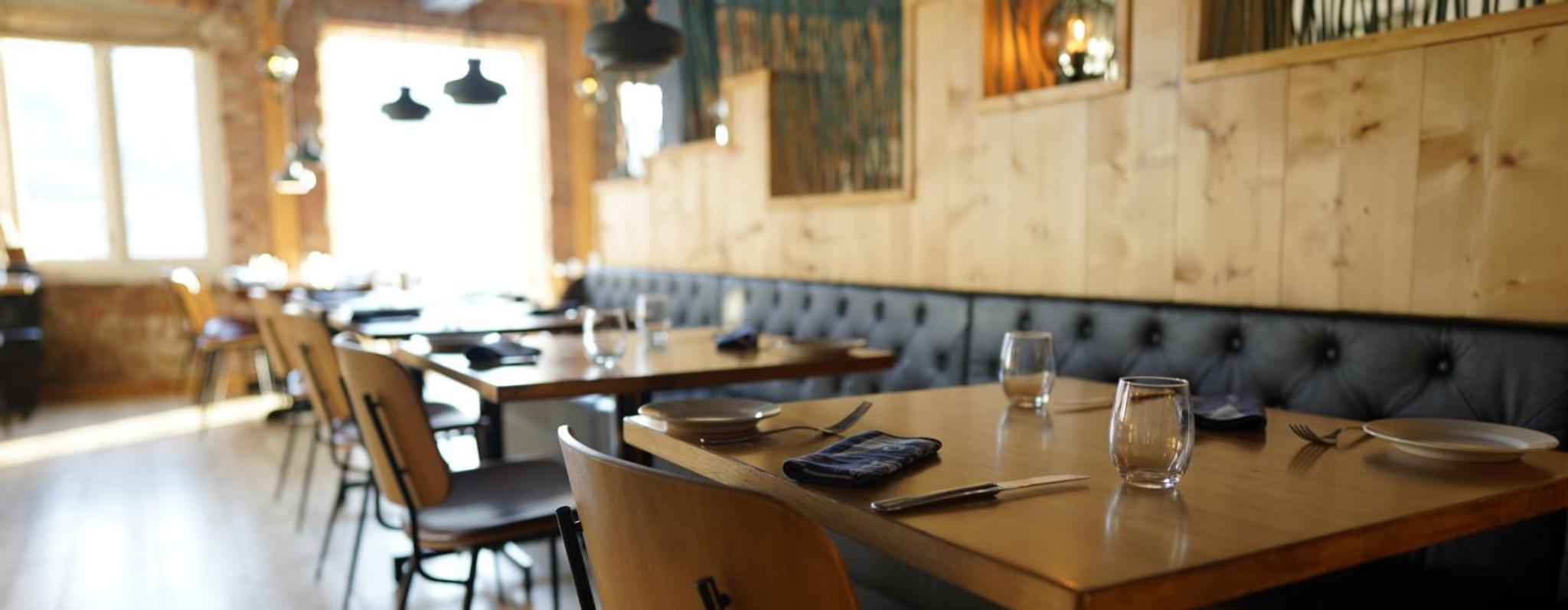 Tables at Arctandria