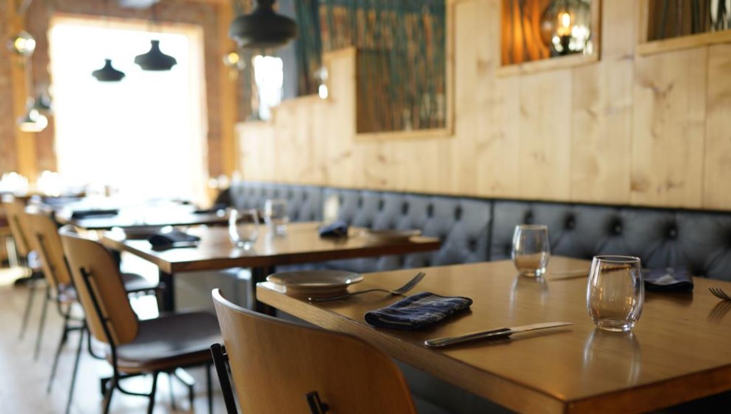 Tables at Arctandria