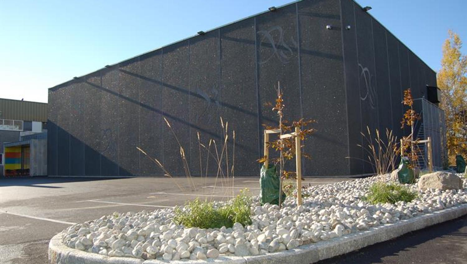Vestfold archive facade