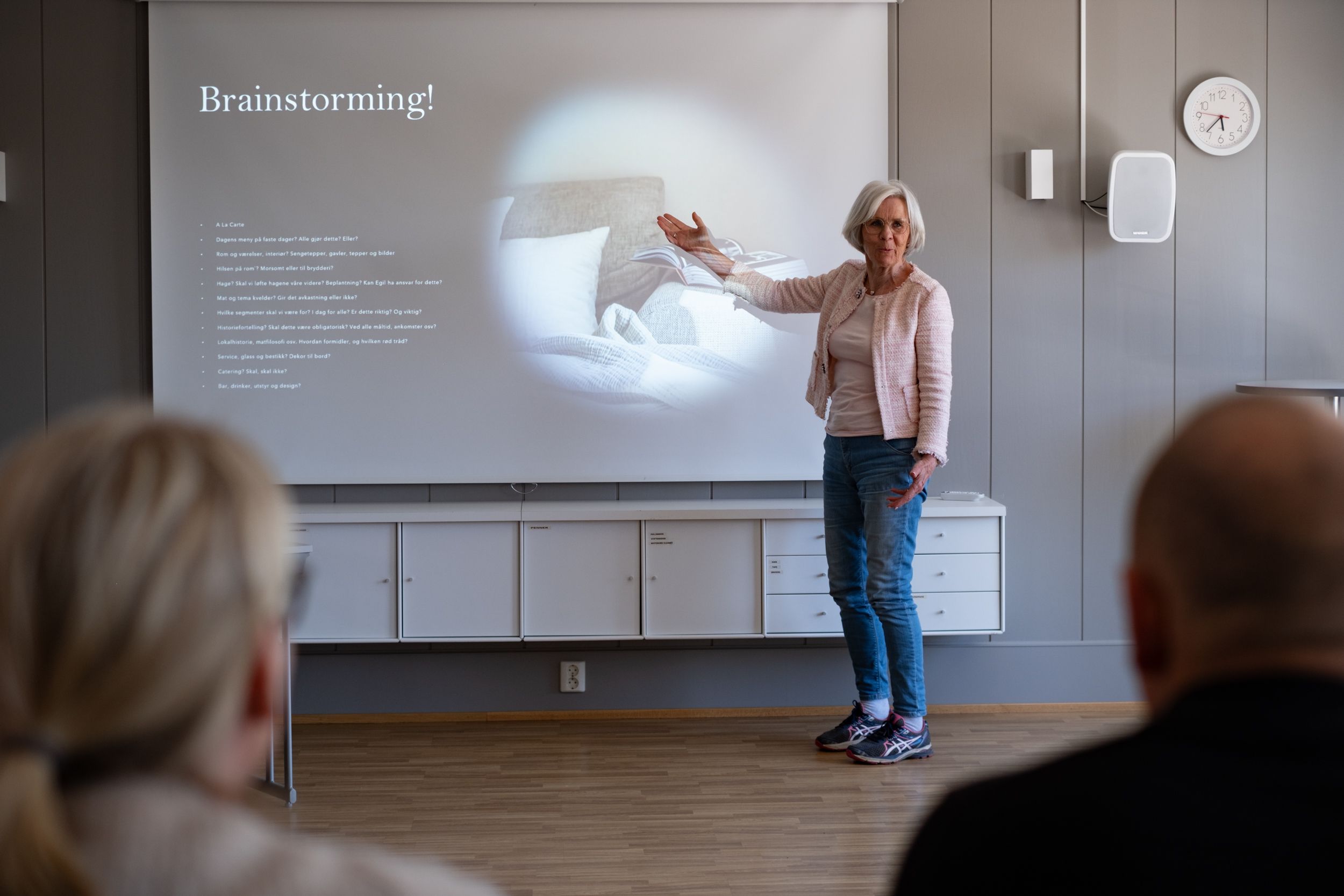Idemyldring på Granavolden Hotel & Gjæstgiveri