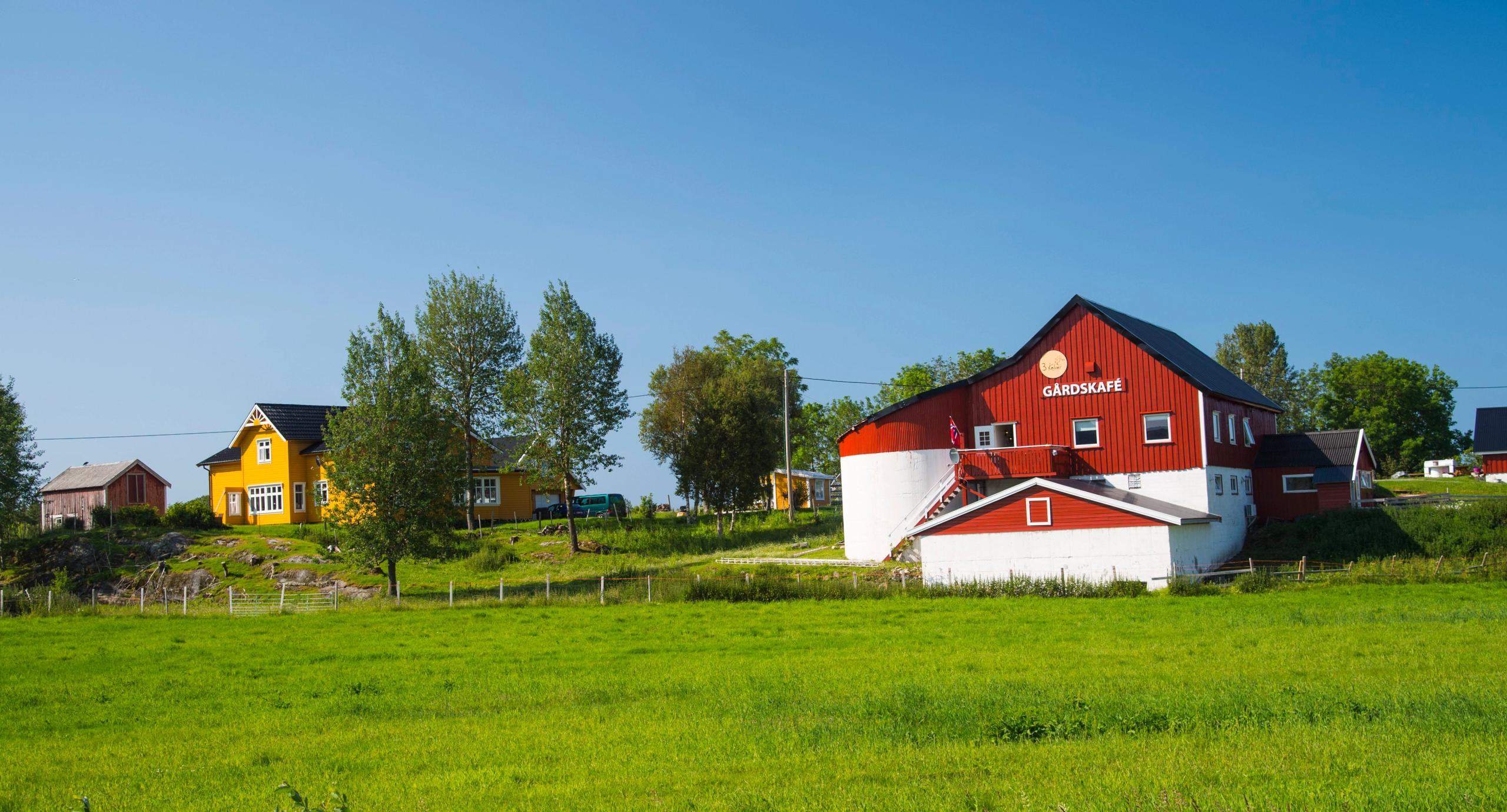 3 Kalver – Hearty dining at a farm restaurant