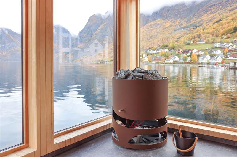 FjordSauna Aurland