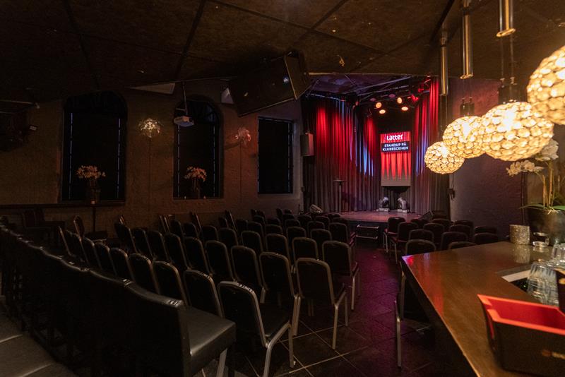 The Club Stage.