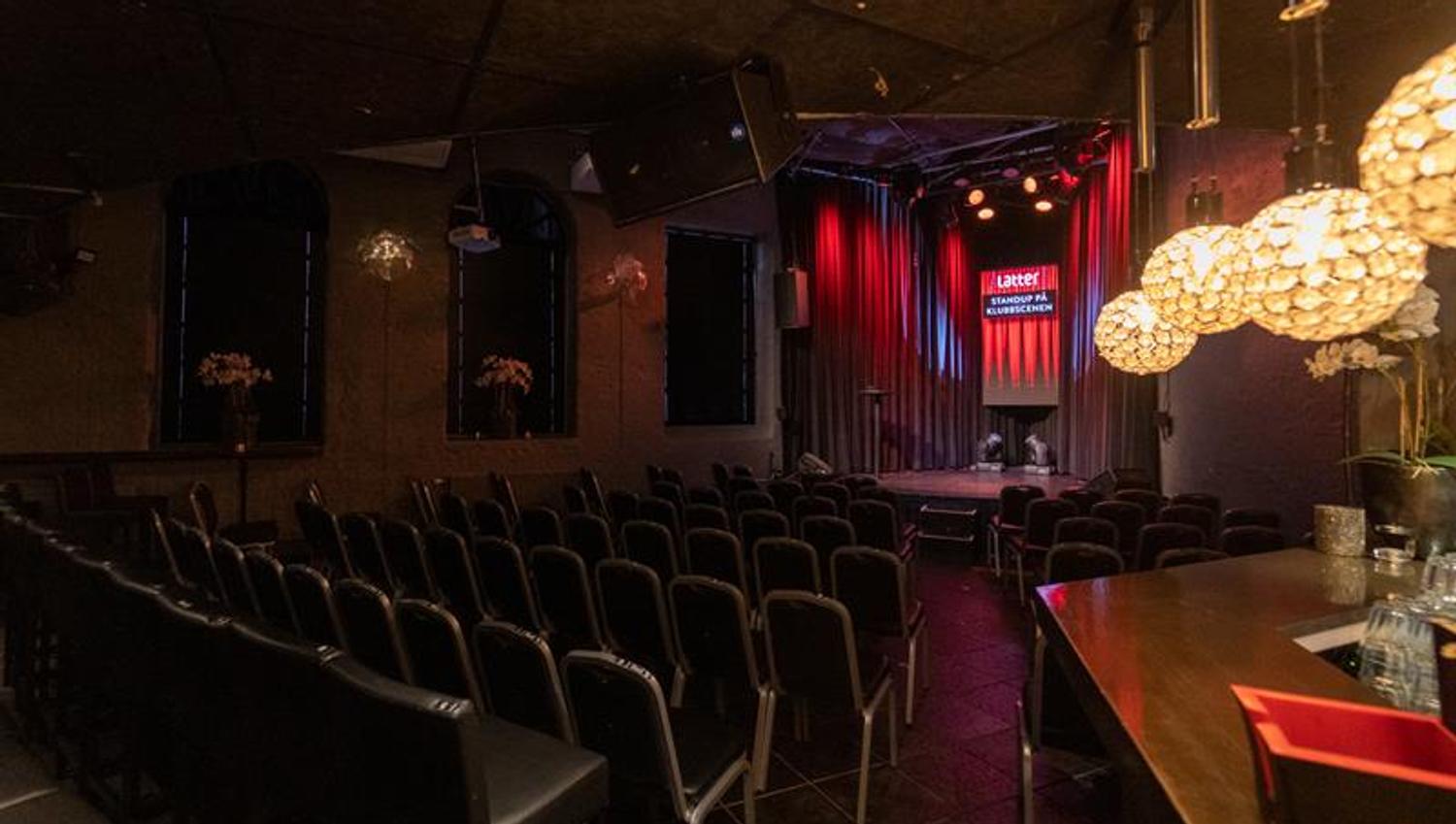 The Club Stage.
