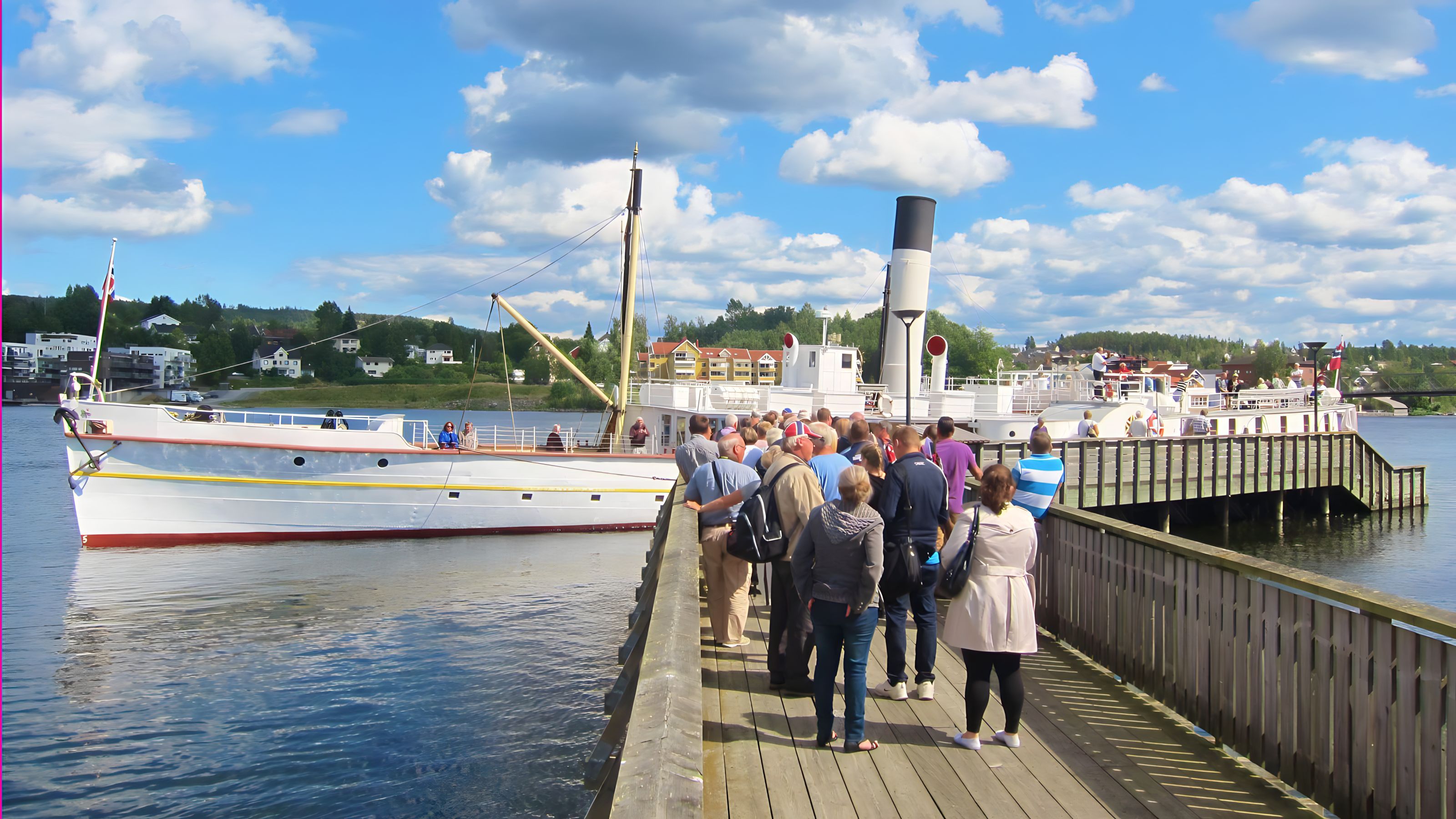 Ombordstigning i Eidsvoll