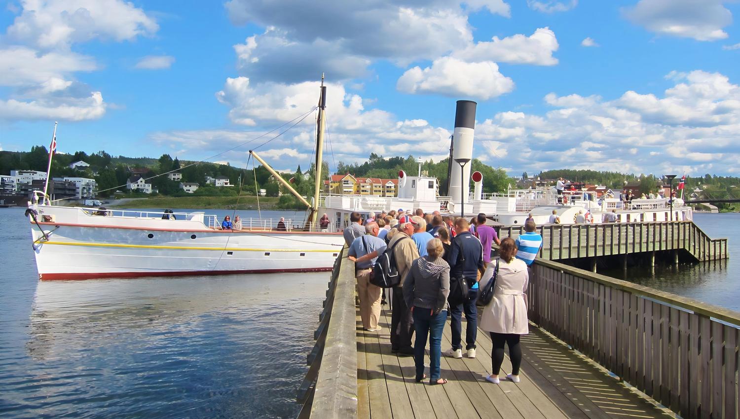 Ombordstigning i Eidsvoll