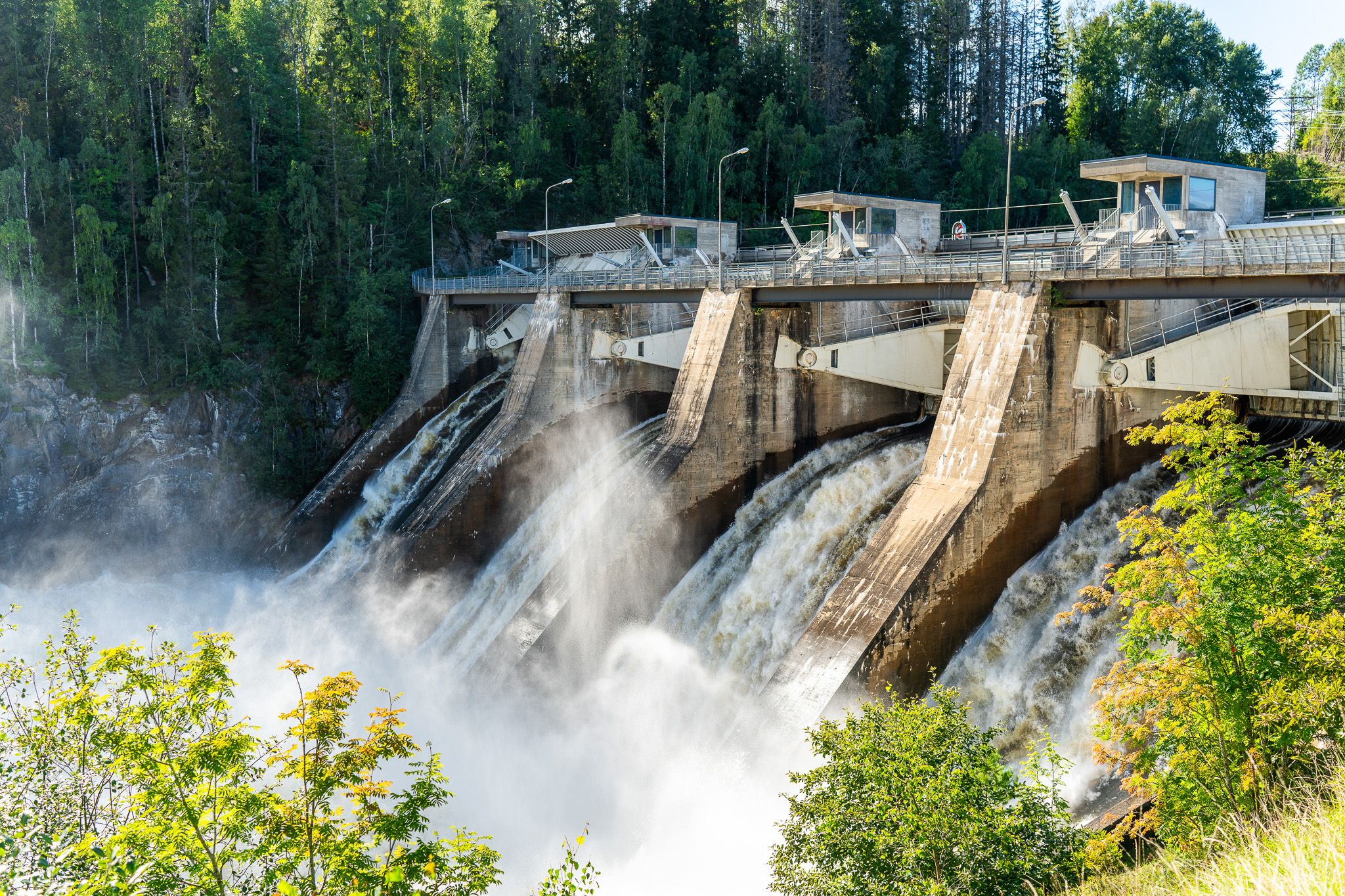Fossen renner