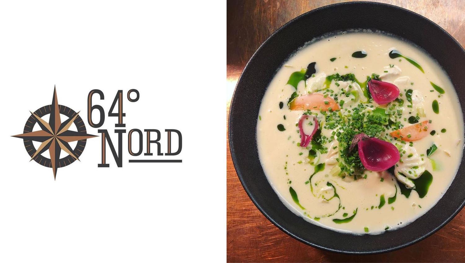 64⁰Nord restaurant