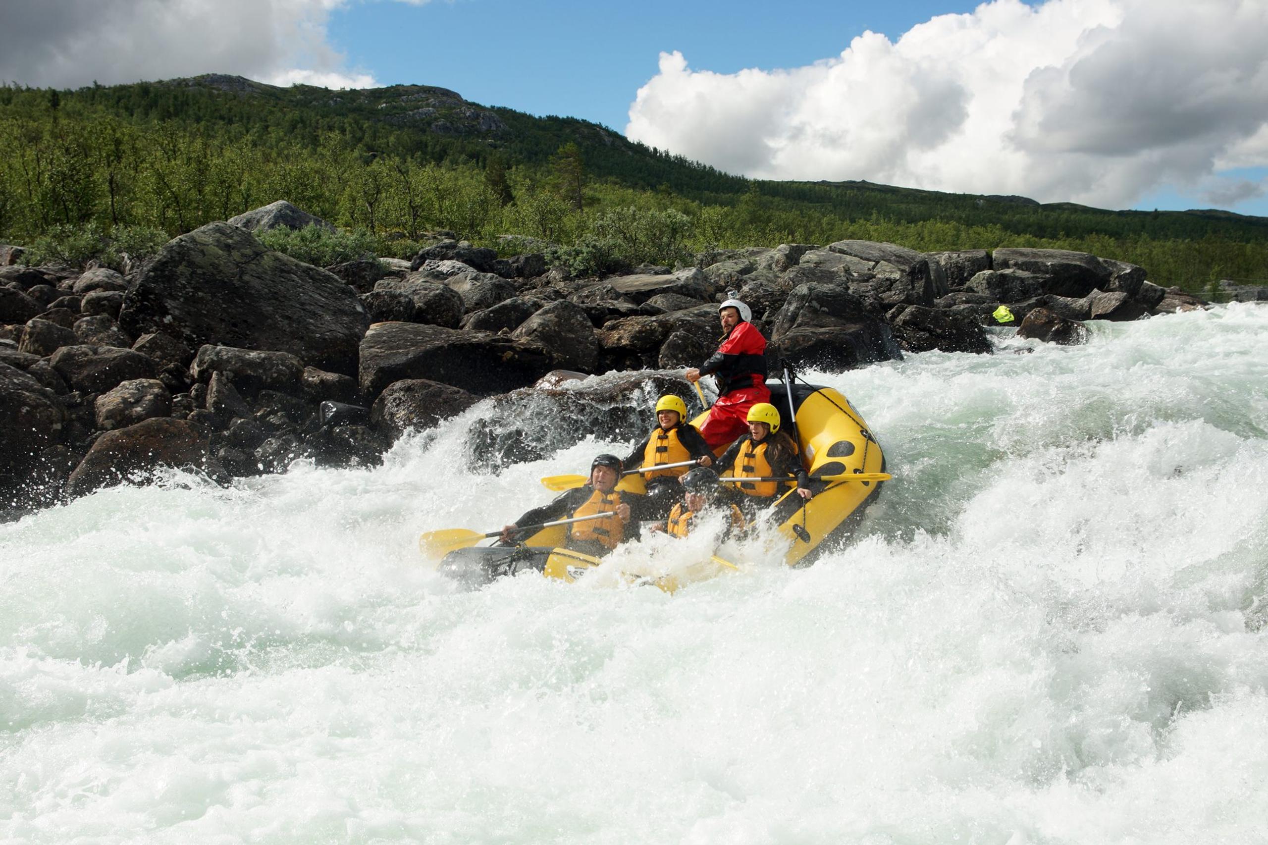 Rafting in Dagali bei Geilo