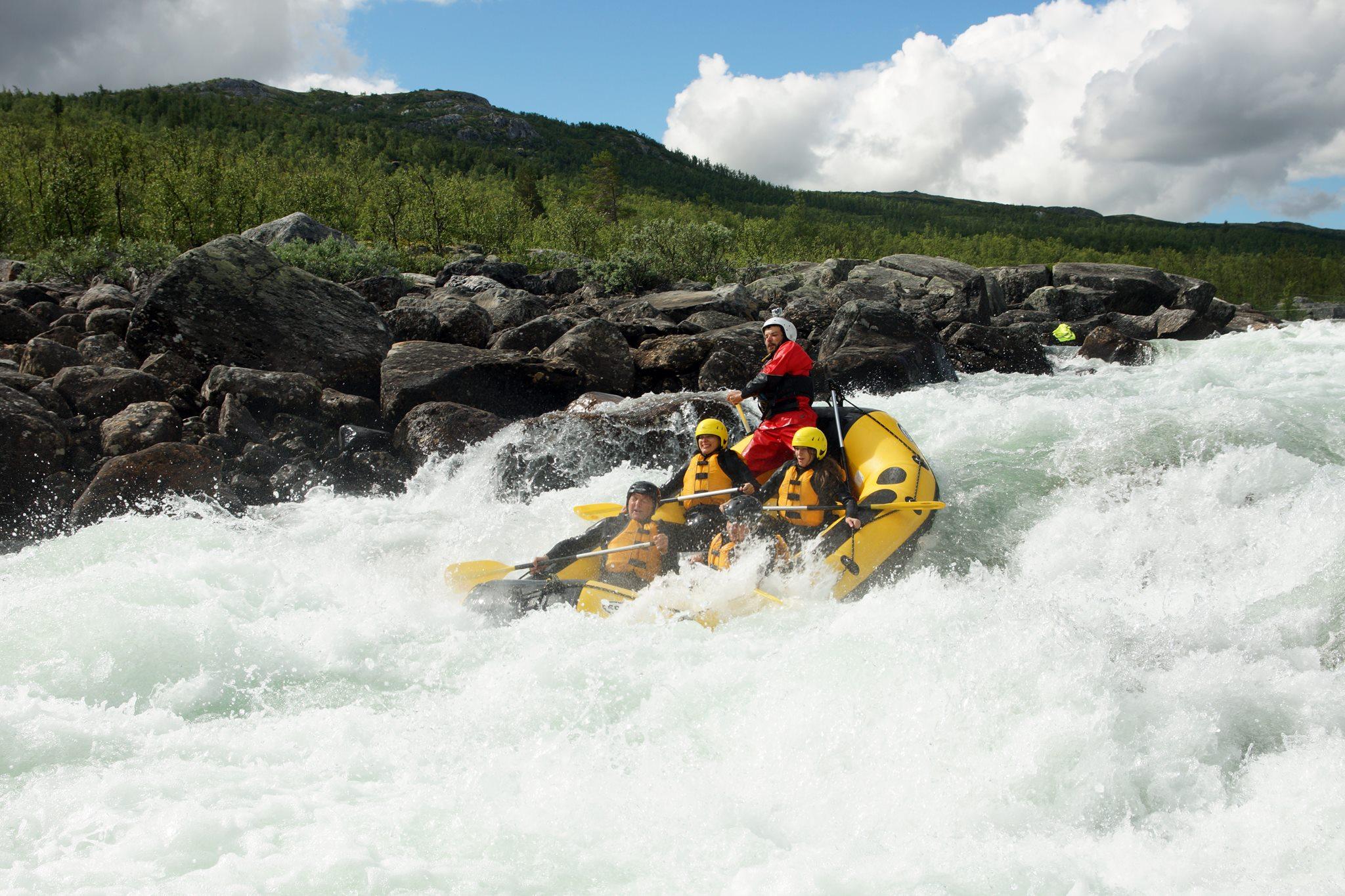 Rafting in Dagali bei Geilo